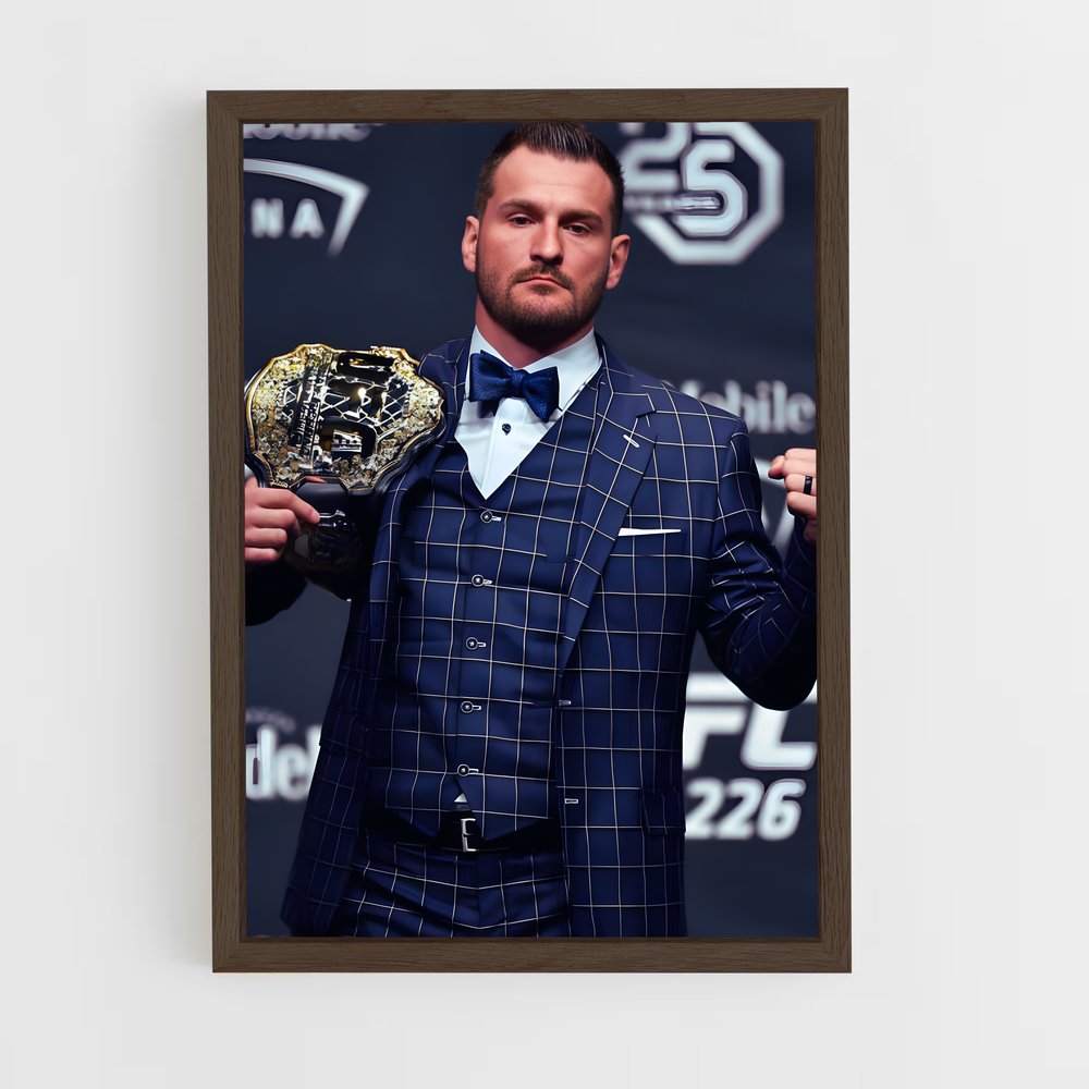 Poster Conor Unchained – affiche MMA (vue 5)